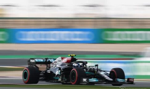【F1 カタールGP】フリー走行2回目はボッタスがトップタイム…ガスリー2番手、フェルスタッペン3番手、角田7番手