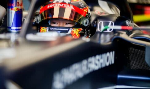 角田裕毅初日7番手「マシンはかなり力強い。あとは予選でうまくまとめるだけ」アルファタウリ・ホンダ／F1第20戦