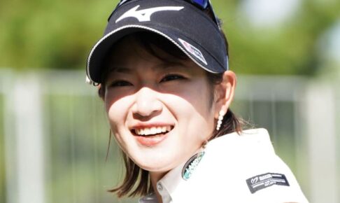 原英莉花が単独首位で最終日へ　三ケ島と柏原が2打差2位　古江12位、稲見25位