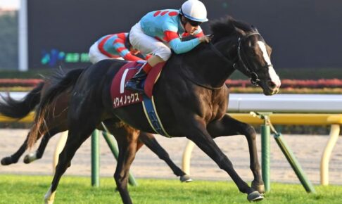 【東スポ杯2歳S】1番人気イクイノックス完勝　新種牡馬キタサンブラック産駒重賞初V