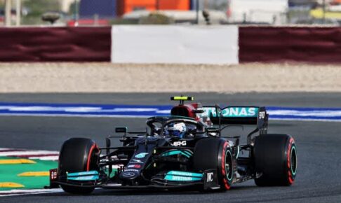 メルセデスが1-2。フェルスタッペンが3番手に続く【タイム結果】F1第20戦カタールGPフリー走行3回目