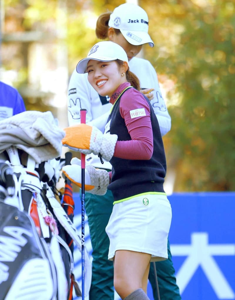 古江彩佳、逆転賞金女王へ望み 一気12位へ浮上 3000万円差以内で最終戦決着へ 古江彩佳、逆転賞金女王へ望み 一気12位へ浮上 3000万円差以内で最終戦決着へ