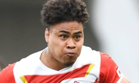 ラグビー日本代表　スコットランドに敗れる　タタフがトライ奪うも19年W杯の再現ならず