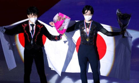 【フィギュア】新時代到来！　鍵山優真GP連勝で初ファイナル確定　盟友・佐藤駿とW表彰台