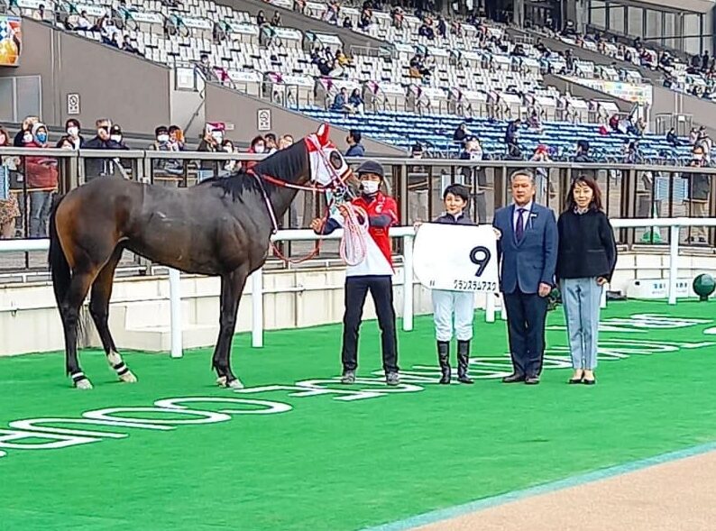 古川奈穂が復帰後初V 東京3Rグランスラムアスクで逃げ切る 古川奈穂が復帰後初V 東京3Rグランスラムアスクで逃げ切る