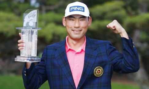 チャン・キムが優勝、木下ら2位　ダンロップ・フェニックス最終日