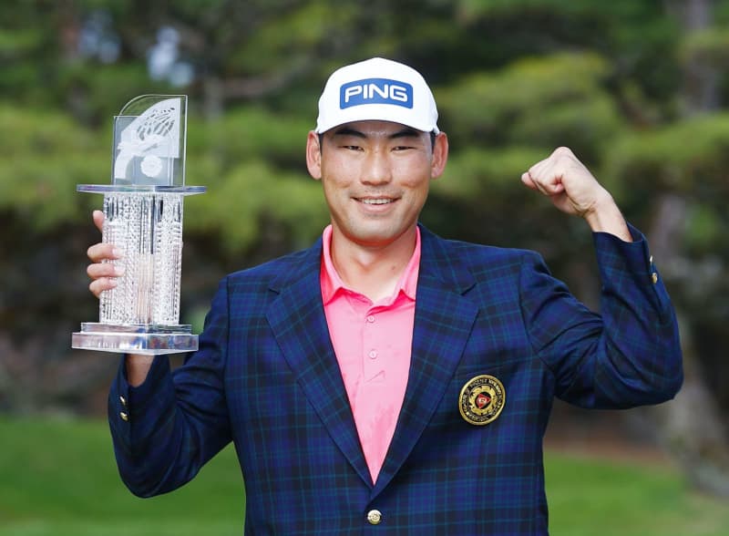 チャン・キムが優勝、木下ら2位 ダンロップ・フェニックス最終日 チャン・キムが優勝、木下ら2位 ダンロップ・フェニックス最終日