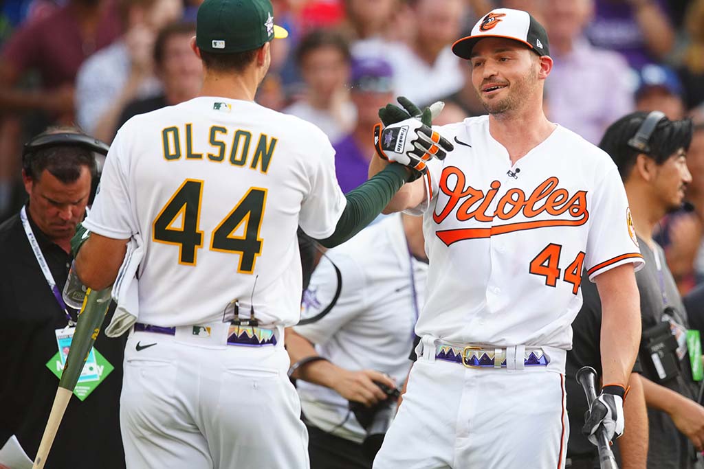 【MLB】がん克服のオリオールズ・マンシーニにカムバック賞 MVP大谷翔平はダブル受賞ならず 【MLB】がん克服のオリオールズ・マンシーニにカムバック賞 MVP大谷翔平はダブル受賞ならず