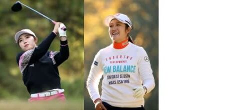 女王候補が“直接対決”　賞金ランク1、2位の稲見萌寧、古江彩佳が同組に