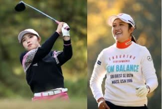 女王候補が“直接対決” 賞金ランク1、2位の稲見萌寧、古江彩佳が同組に 女王候補が“直接対決” 賞金ランク1、2位の稲見萌寧、古江彩佳が同組に