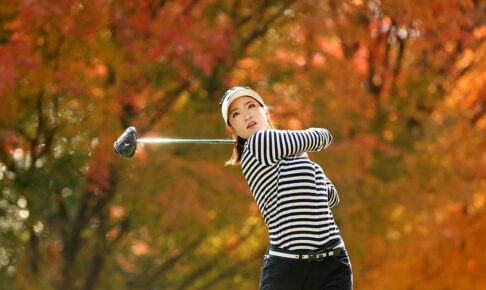 【ゴルフ】2週連続Vと大会連覇を目指す原英莉花　好相性の宮崎で「攻める姿勢を貫き続けたい」
