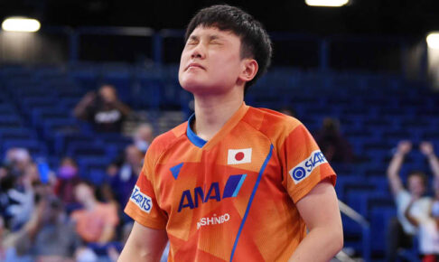 張本智和 まさかの初戦敗退 世界ランク65位に敗れる【世界卓球2021】