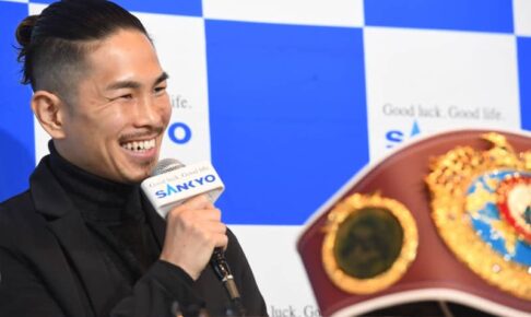 【ボクシング】井岡一翔が大みそかにアンカハスと統一戦　4団体統一は「勝てば現実味が増す」