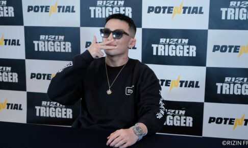 【格闘技／RIZIN TRIGGER】萩原京平、万全アピールで圧勝宣言　地元でのメインマッチは「僕が主役の大きな祭り」