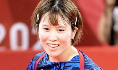 平野美宇、五輪女王と大接戦も3-4惜敗　4回戦敗退で17年以来のメダルならず