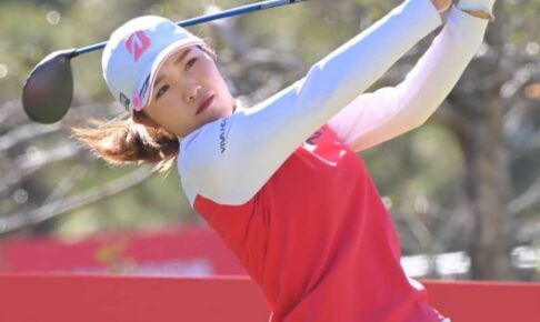 古江彩佳　逆転賞金女王圏内の単独2位　最終日は「思い切って」稲見萌寧は15位