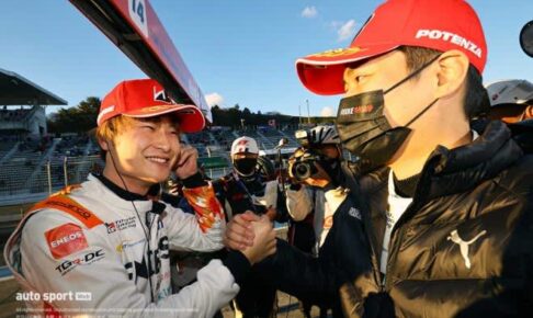 ENEOS山下健太がレコード更新の今季初ポール。チャンピオン狙うSTANLEYが1点逃す【第8戦GT500予選レポート】 ENEOS山下健太がレコード更新の今季初ポール。チャンピオン狙うSTANLEYが1点逃す【第8戦GT500予選レポート】