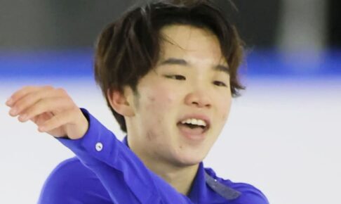 友野一希は無念の3位　SP首位も逆転許し「これが実力」田中刑事は9位