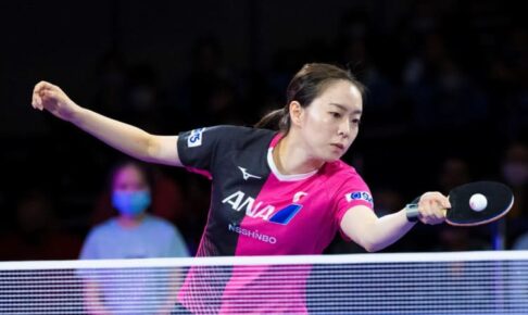 石川佳純、準々決勝敗退　東京五輪金メダリスト陳夢に苦杯＜世界卓球2021＞