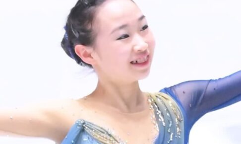 松生理乃は8位「悔しい思いが本当に強い」フィギュアロシア杯