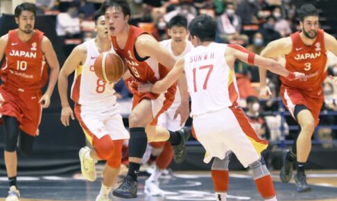 バスケ、日本男子は中国に完敗　W杯アジア1次予選