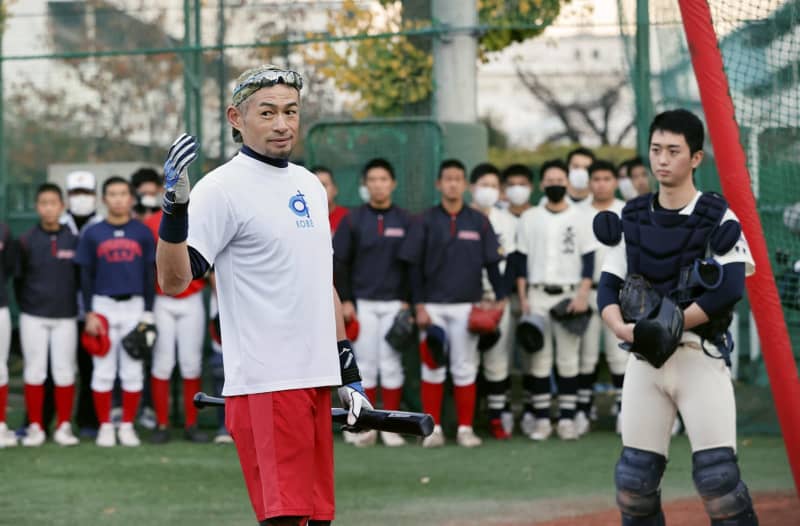イチローさん 高校生を指導 体動かす 国学院久我山 Spread