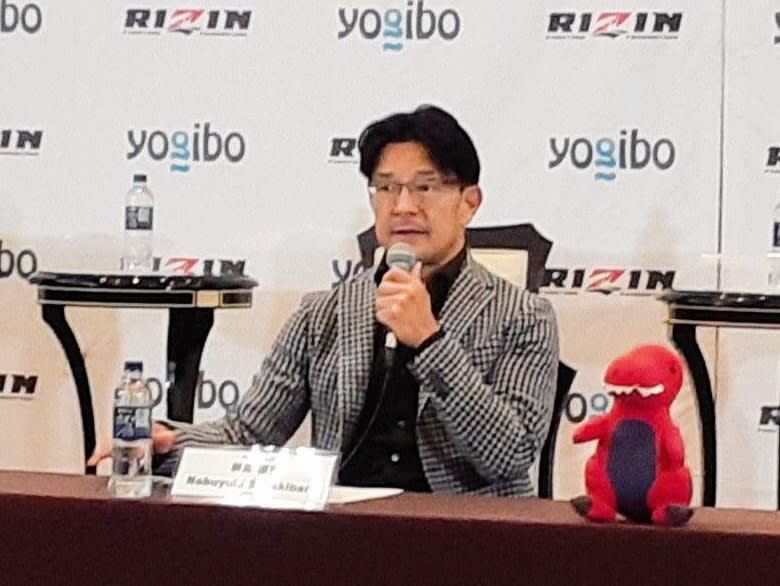 榊原氏　天心VS武尊は「引き続きノーコメント。これ以上突っ込まないでいただきたい」