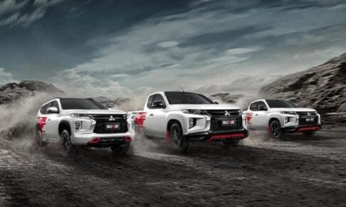 【ラリー】ミツビシ、復活第一弾としてトライトン、パジェロスポーツに『ラリーアート』を設定