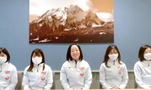 藤沢五月、遠征で成長を実感　カーリング、五輪最終予選へ抱負