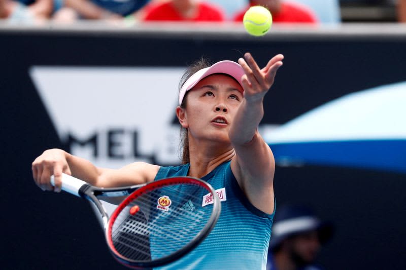 【テニス】WTA、中国でのトーナメント開催中止　彭帥の消息不明問題で 画像
