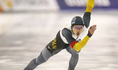 スピードW杯、松井大和が初優勝　男子500m、女子は小平6位