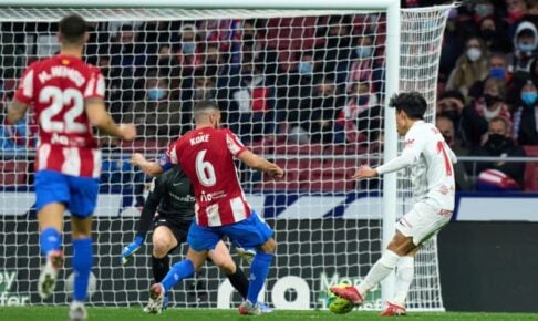 久保建英が今季初ゴール　スペイン1部、チーム逆転勝利