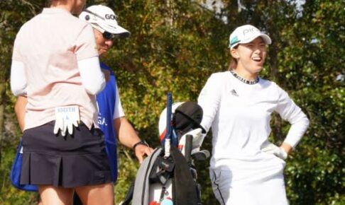 米ツアー予選会は前半4日間が終了　古江彩佳7位、渋野日向子24位で残り72ホールへ