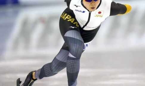 高木美帆が開幕3連勝、森重初V　スピードスケートW杯第3戦