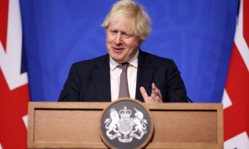 英、北京冬季五輪を「事実上」ボイコット＝ジョンソン首相