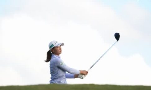 米ツアー予選会は連日のスタート遅れも全ホール消化　古江彩佳は5位、渋野日向子は7位浮上！