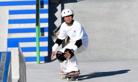 スケボーまた12歳新星！五輪金メダル西矢抑えて赤間凜音が初V「パリ五輪出たい」