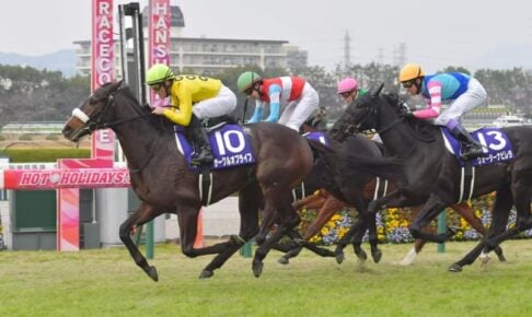 【阪神JF】3番人気サークルオブライフがV