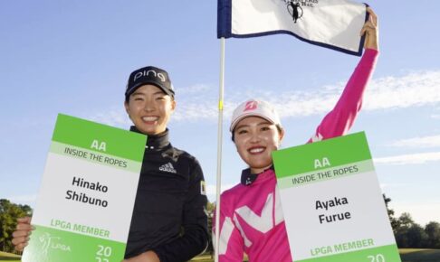 古江彩佳7位、渋野日向子20位で通過　米女子ゴルフ最終予選会