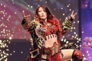 【スターダム】林下詩美が「2021年度プロレス大賞」女子プロレス大賞を受賞