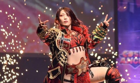 【スターダム】林下詩美が「2021年度プロレス大賞」女子プロレス大賞を受賞