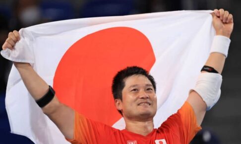 国枝慎吾が9度目のワールドチャンピオン「今年はとても特別な一年」