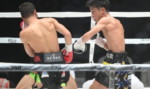 谷口将隆が世界王座奪取！2度目の世界挑戦で11回TKO勝ち