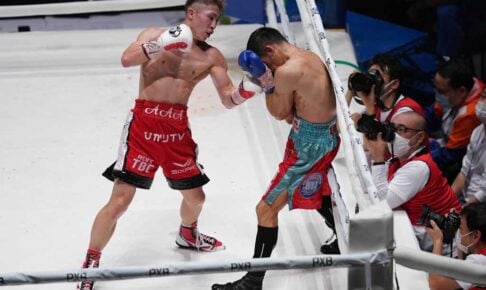 【ボクシング】井上尚弥、8回TKO勝利も思わぬ“苦戦”　強打を耐えた挑戦者に衝撃「こっちがメンタルをやられそうで…」