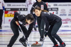五輪予選、ロコ・ソラーレ4勝目　ラトビアに9―1と大勝