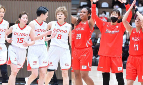 【女子バスケ皇后杯】Wリーグ12戦全勝同士のデンソーと富士通がベスト4進出　悲願の優勝は誰の手に