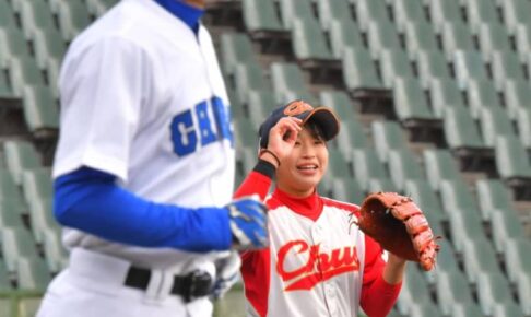 イチロー氏を抑えた女子高生は歓喜「よっしゃー！」完封負けも奮闘
