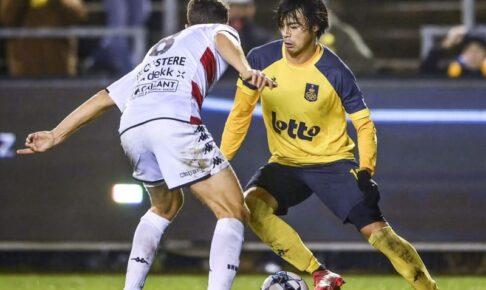 三笘薫が今季5ゴール目　ベルギー1部、チームは逆転勝ち