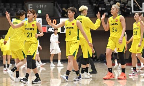 ENEOSとデンソーが勝つ　バスケ、皇后杯準決勝