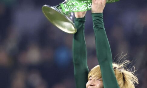 セルティック古橋亨梧の2得点で優勝　スコットランドリーグ杯